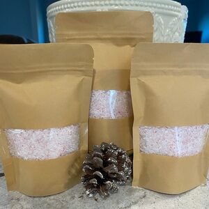 Peppermint Natural Bath Salts